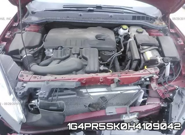 1G4PR5SK0H4109042 фото 2