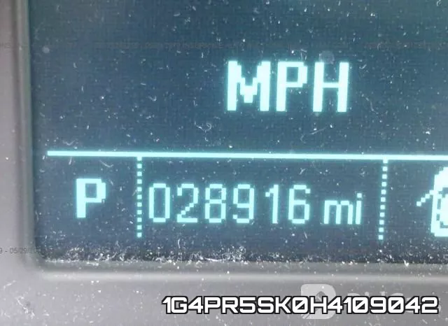 1G4PR5SK0H4109042 фото 8