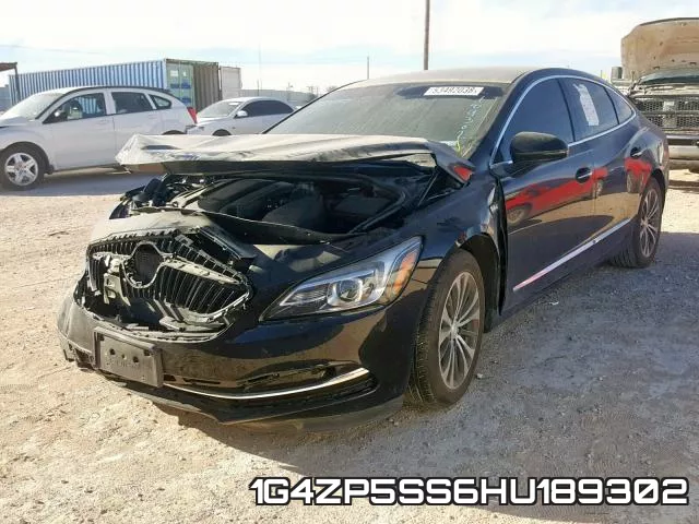 1G4ZP5SS6HU189302 фото 3