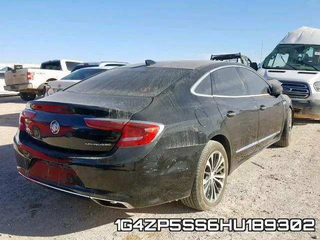1G4ZP5SS6HU189302 фото 5