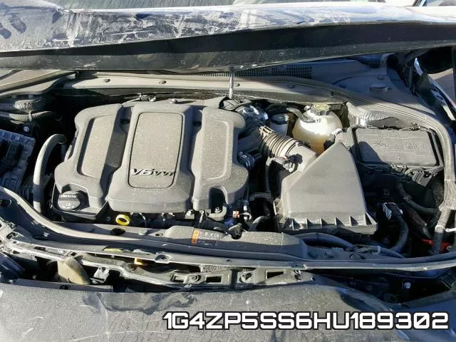 1G4ZP5SS6HU189302 фото 8
