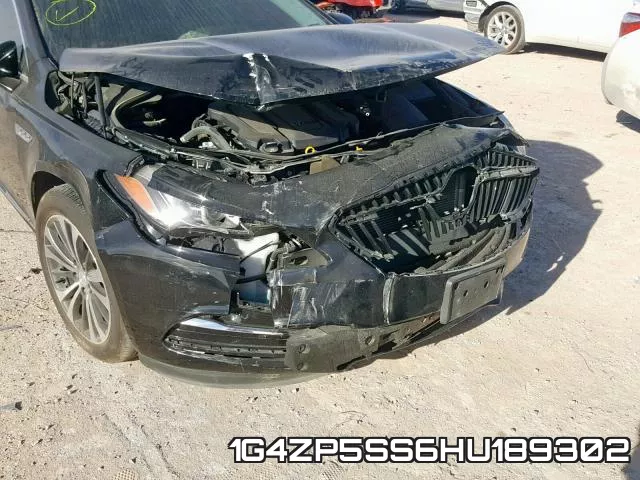 1G4ZP5SS6HU189302 фото 10