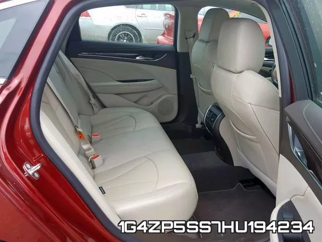 1G4ZP5SS7HU194234 фото 7