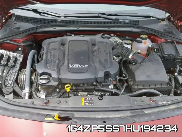 1G4ZP5SS7HU194234 фото 8