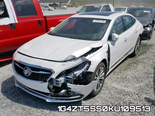 1G4ZT5SS0KU109513 фото 3
