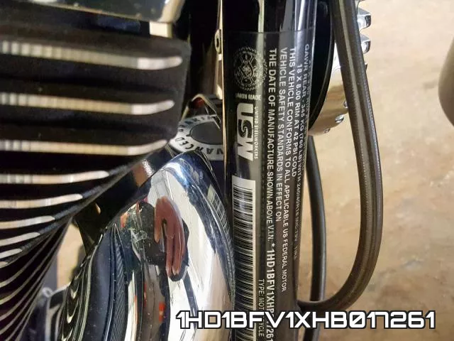 1HD1BFV1XHB017261 фото 2