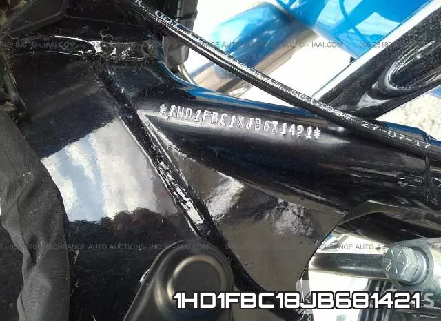 1HD1FBC18JB681421 фото 2