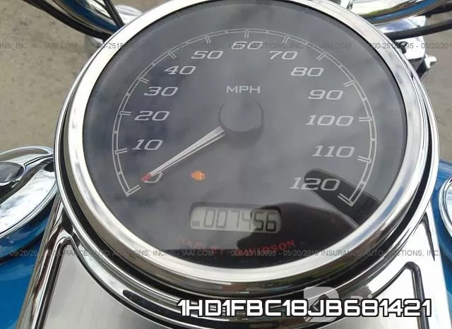 1HD1FBC18JB681421 фото 8
