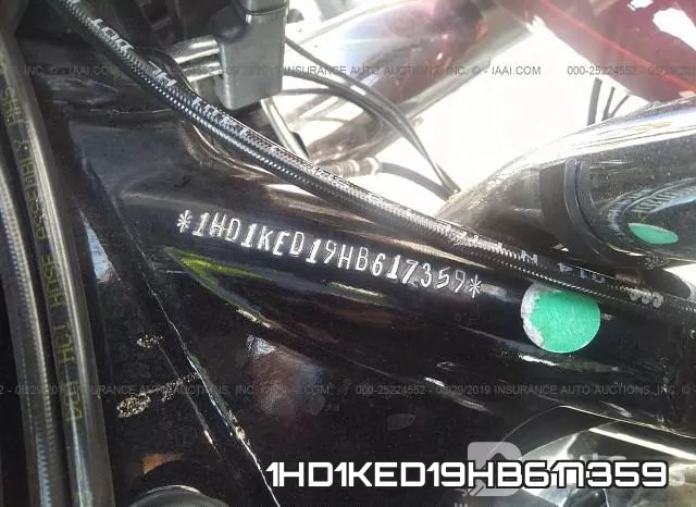 1HD1KED19HB617359 фото 2