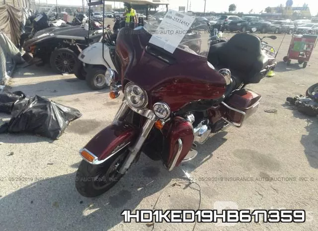 1HD1KED19HB617359 фото 3