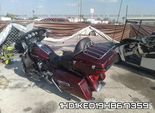 1HD1KED19HB617359 фото 4