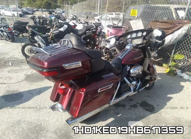 1HD1KED19HB617359 фото 5