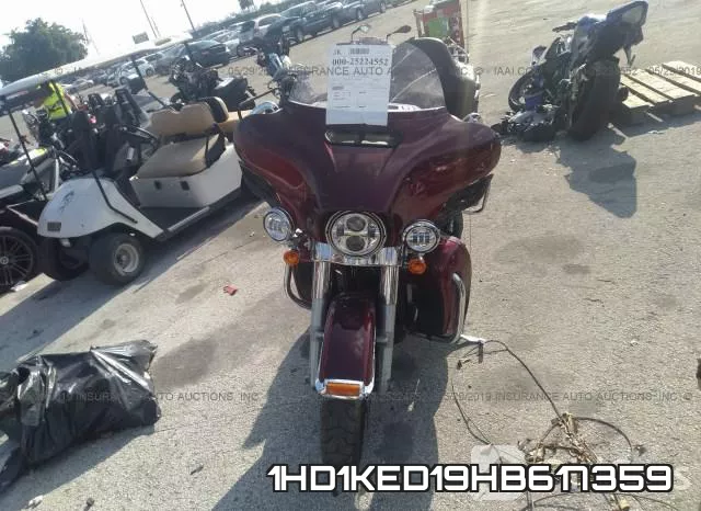 1HD1KED19HB617359 фото 6