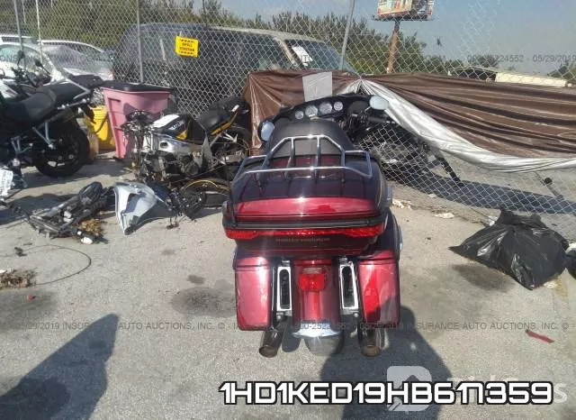 1HD1KED19HB617359 фото 7
