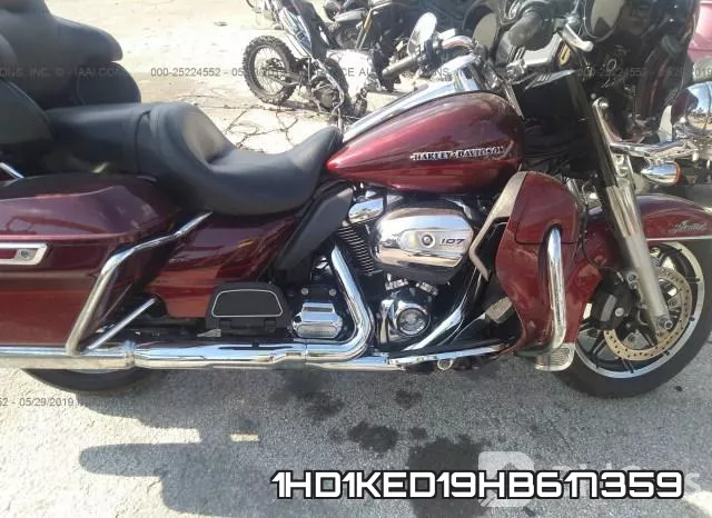 1HD1KED19HB617359 фото 9
