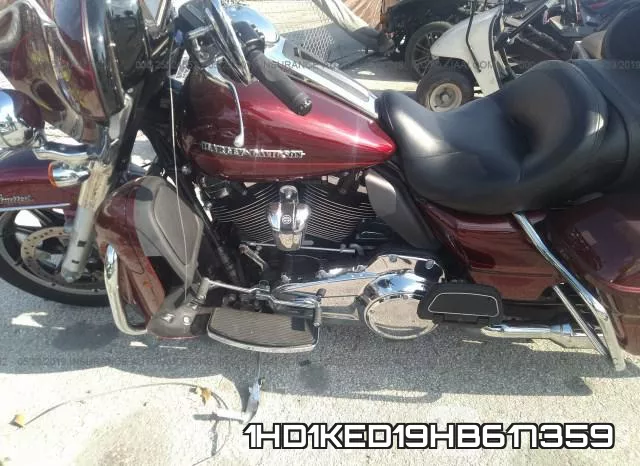 1HD1KED19HB617359 фото 10