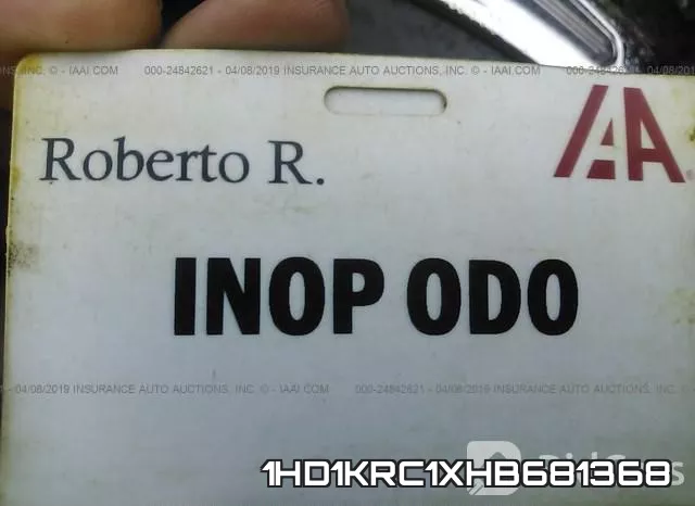 1HD1KRC1XHB681368 фото 8