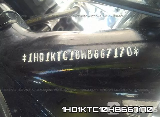1HD1KTC10HB667170 фото 2
