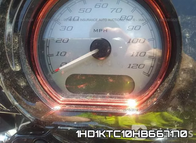 1HD1KTC10HB667170 фото 8