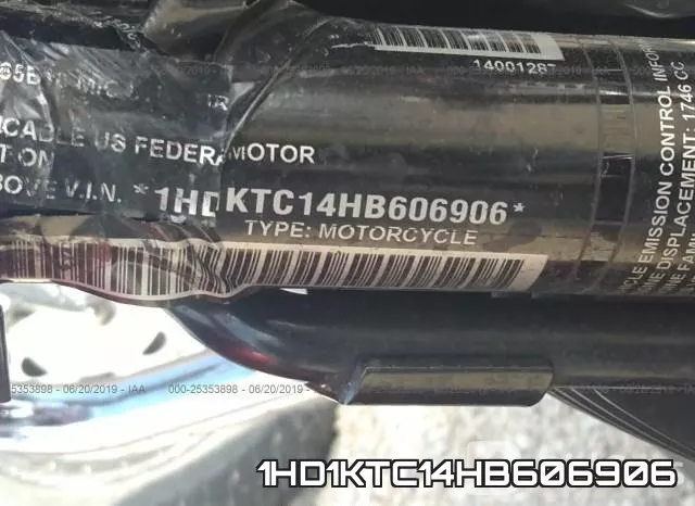 1HD1KTC14HB606906 фото 2
