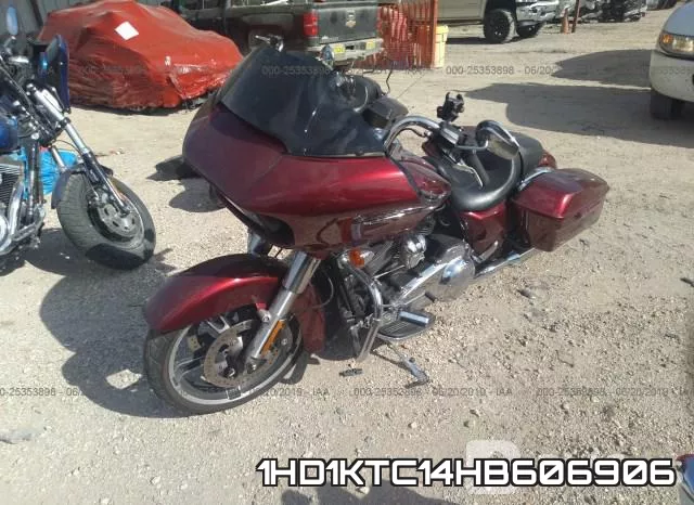 1HD1KTC14HB606906 фото 3