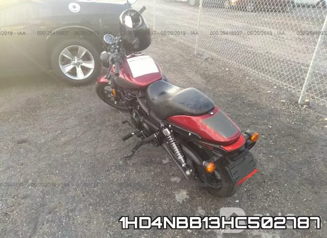 1HD4NBB13HC502787 фото 4