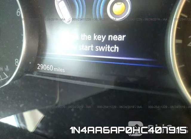 1N4AA6AP0HC407915 фото 7