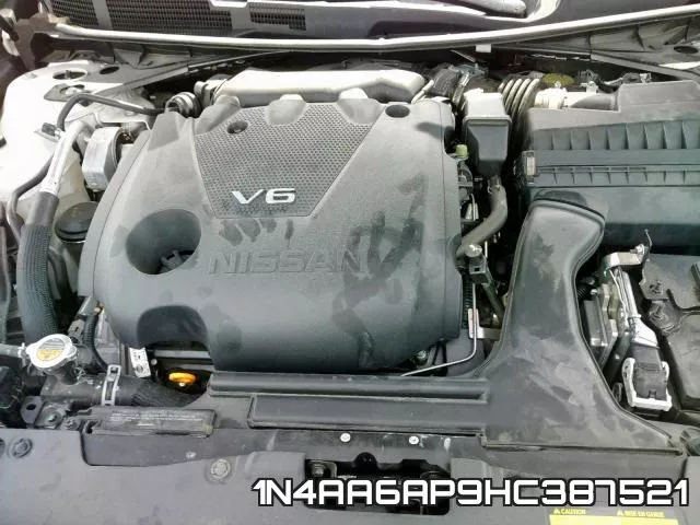 1N4AA6AP9HC387521 фото 8