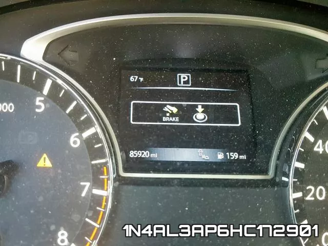 1N4AL3AP6HC172901 фото 9