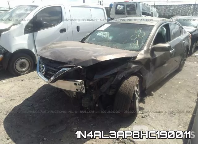 1N4AL3AP8HC190011 фото 3
