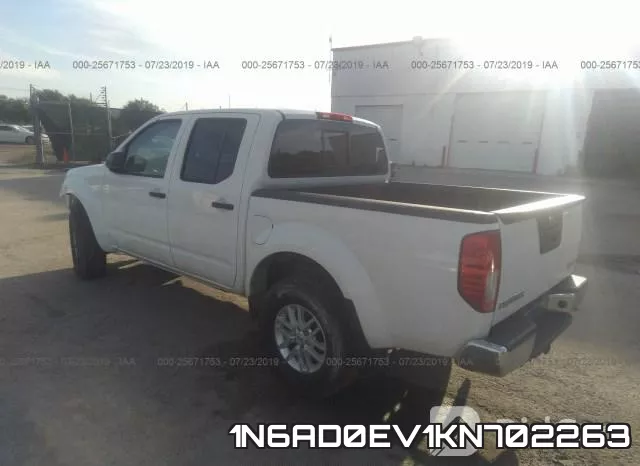 1N6AD0EV1KN702263 фото 4