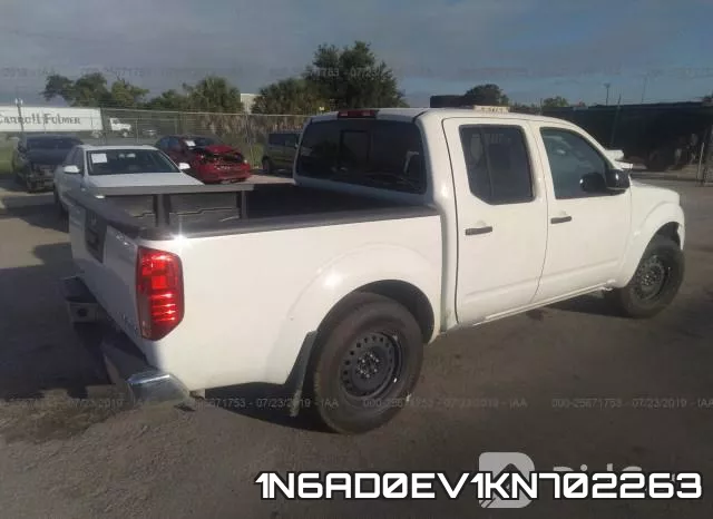 1N6AD0EV1KN702263 фото 5