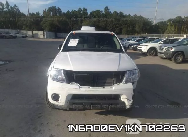 1N6AD0EV1KN702263 фото 7