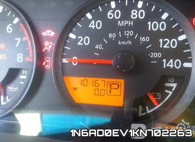 1N6AD0EV1KN702263 фото 8