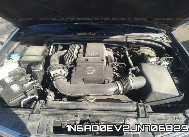 1N6AD0EV2JN706823 фото 2