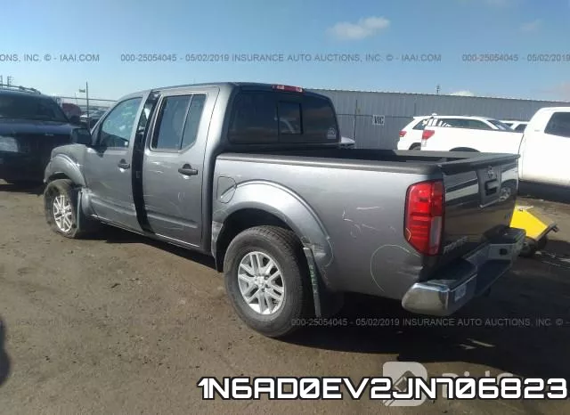 1N6AD0EV2JN706823 фото 4