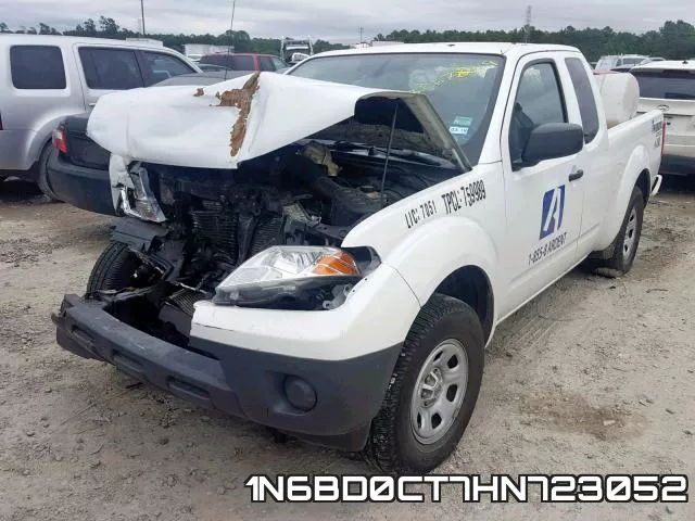 1N6BD0CT7HN723052 фото 3