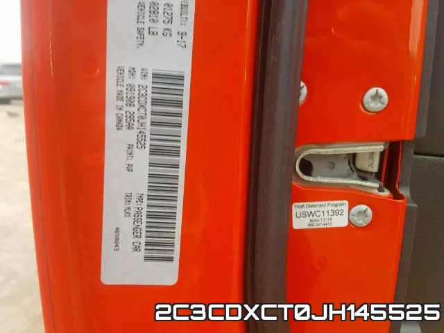 2C3CDXCT0JH145525 фото 2
