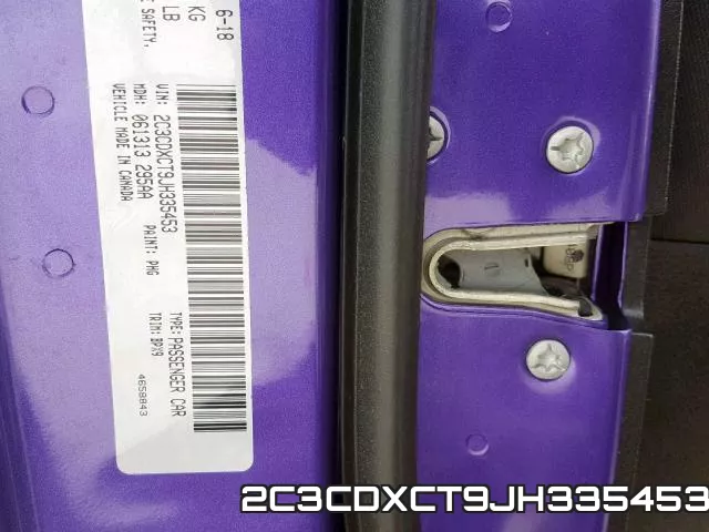 2C3CDXCT9JH335453 фото 2
