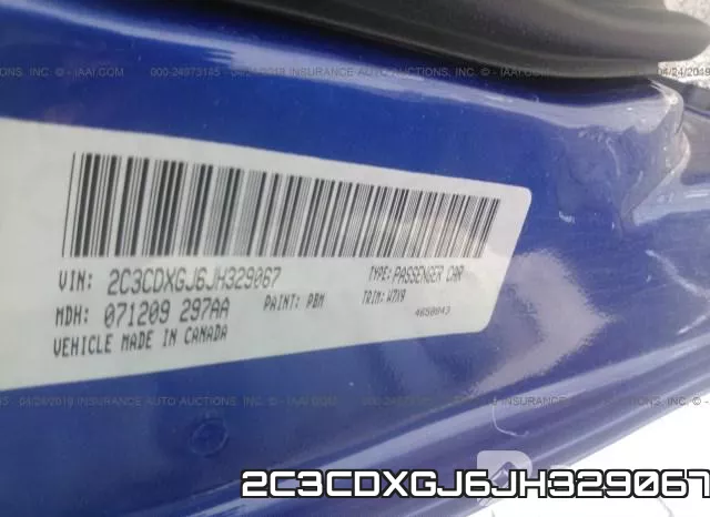 2C3CDXGJ6JH329067 фото 10