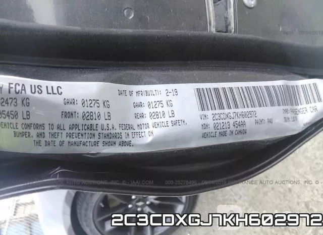 2C3CDXGJ7KH602972 фото 10