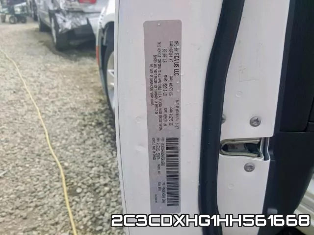 2C3CDXHG1HH561668 фото 2