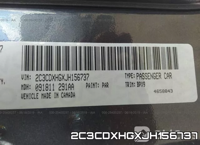 2C3CDXHGXJH156737 фото 10