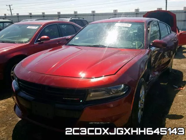 2C3CDXJGXHH645143 фото 3