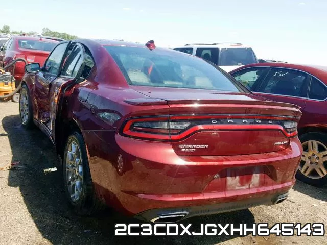 2C3CDXJGXHH645143 фото 4