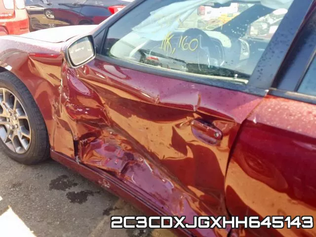 2C3CDXJGXHH645143 фото 10