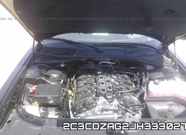 2C3CDZAG2JH333027 фото 2