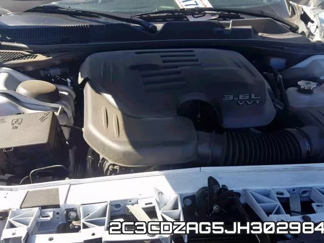 2C3CDZAG5JH302984 фото 7