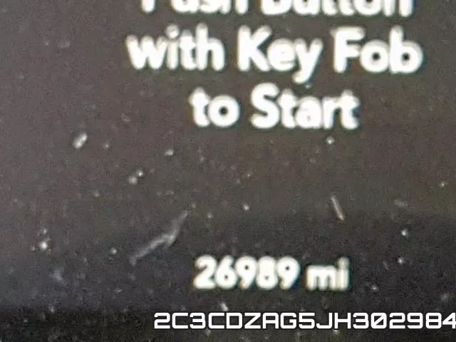 2C3CDZAG5JH302984 фото 8