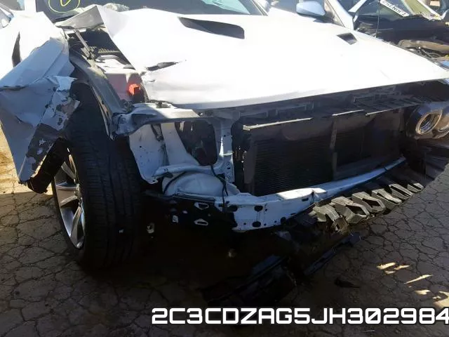 2C3CDZAG5JH302984 фото 9